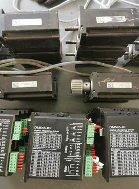 【议价】步进电机驱动器DM545-IO步进电机60A33-57功能