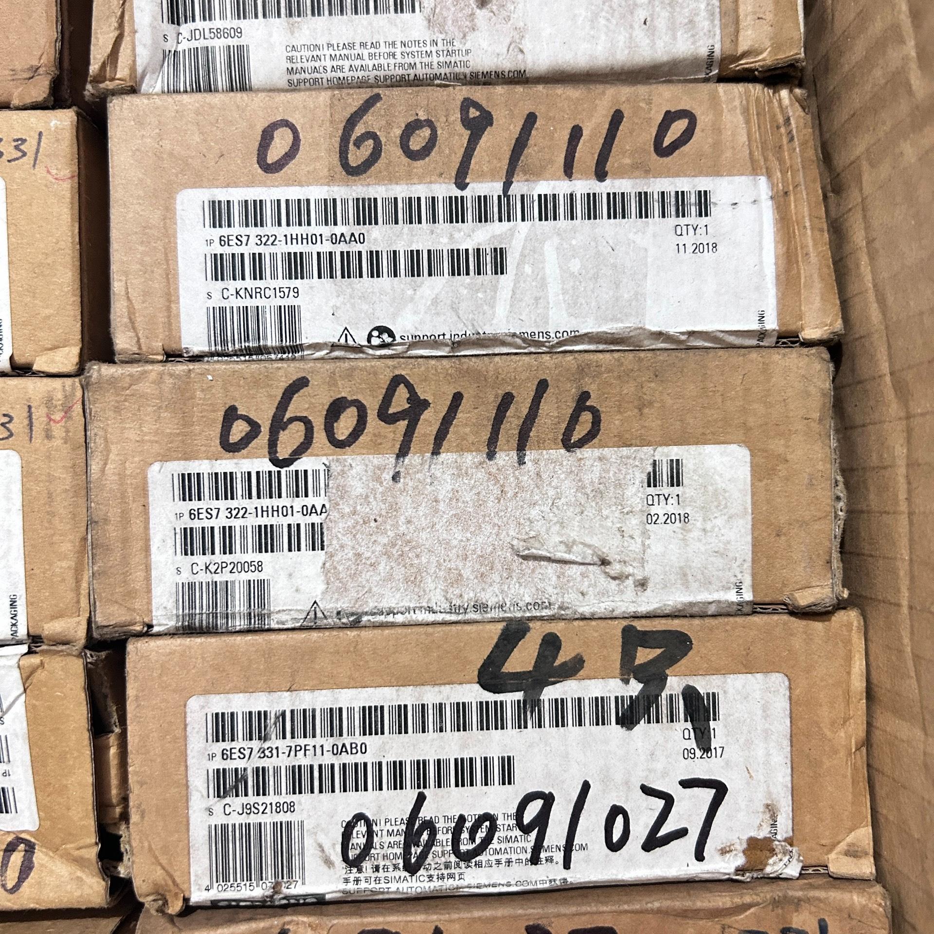 【议价】6ES7322-1HH01-0AA0西门子全新原装模块实物