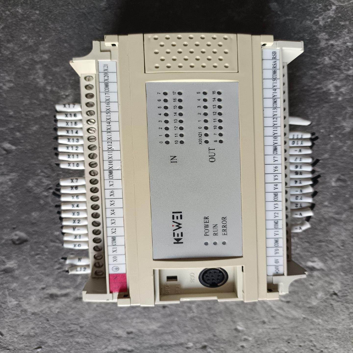 【议价】科威PLC控制器   LP1-18M14T   成色如图