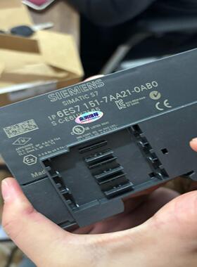 【议价】西门子 6ES7 151-7AA21-0AB0 全新裸机