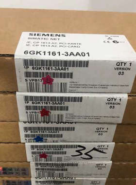【议价】6GK1161-3AA01CP1613以太网卡