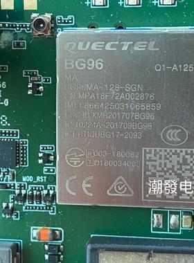 【议价】移远BG96原装模块QUECTEL移远BG96MA拆机带板