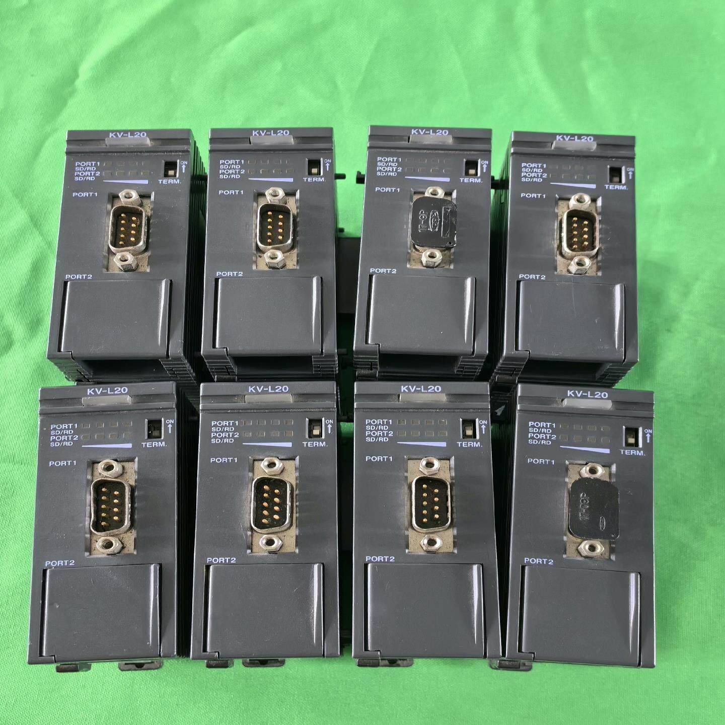 【议价】基恩士PLC模块 KV-L20 8个实物图拍摄功能完好