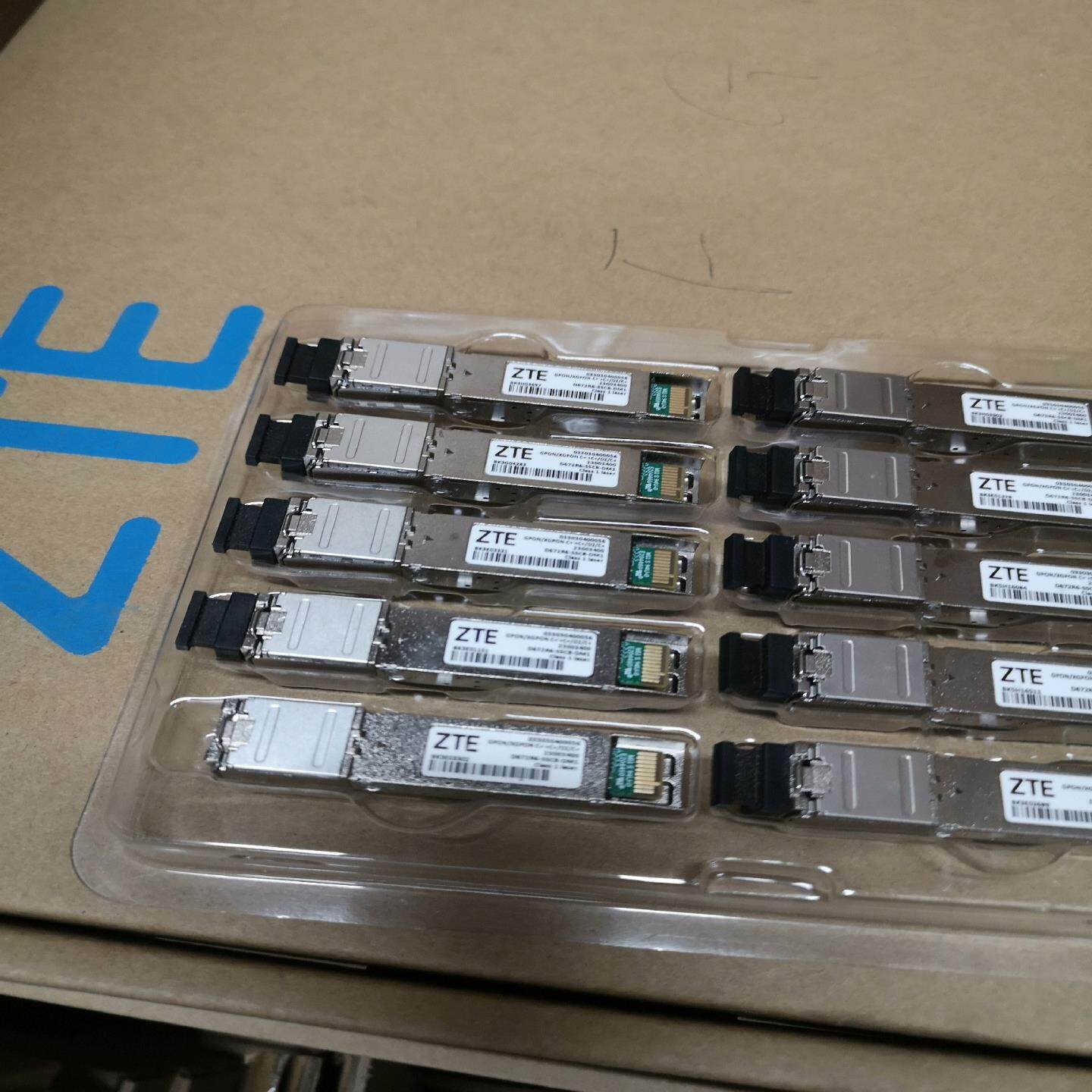 【议价】中兴XGPON OLT C+ C++ D2模块 10G XG