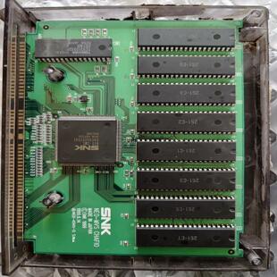 【议价】其他游戏配件  日本原装SNK业务用MVS卡带拳皇99  收