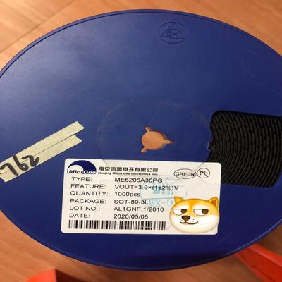 【议价】ME6206A30PG     762