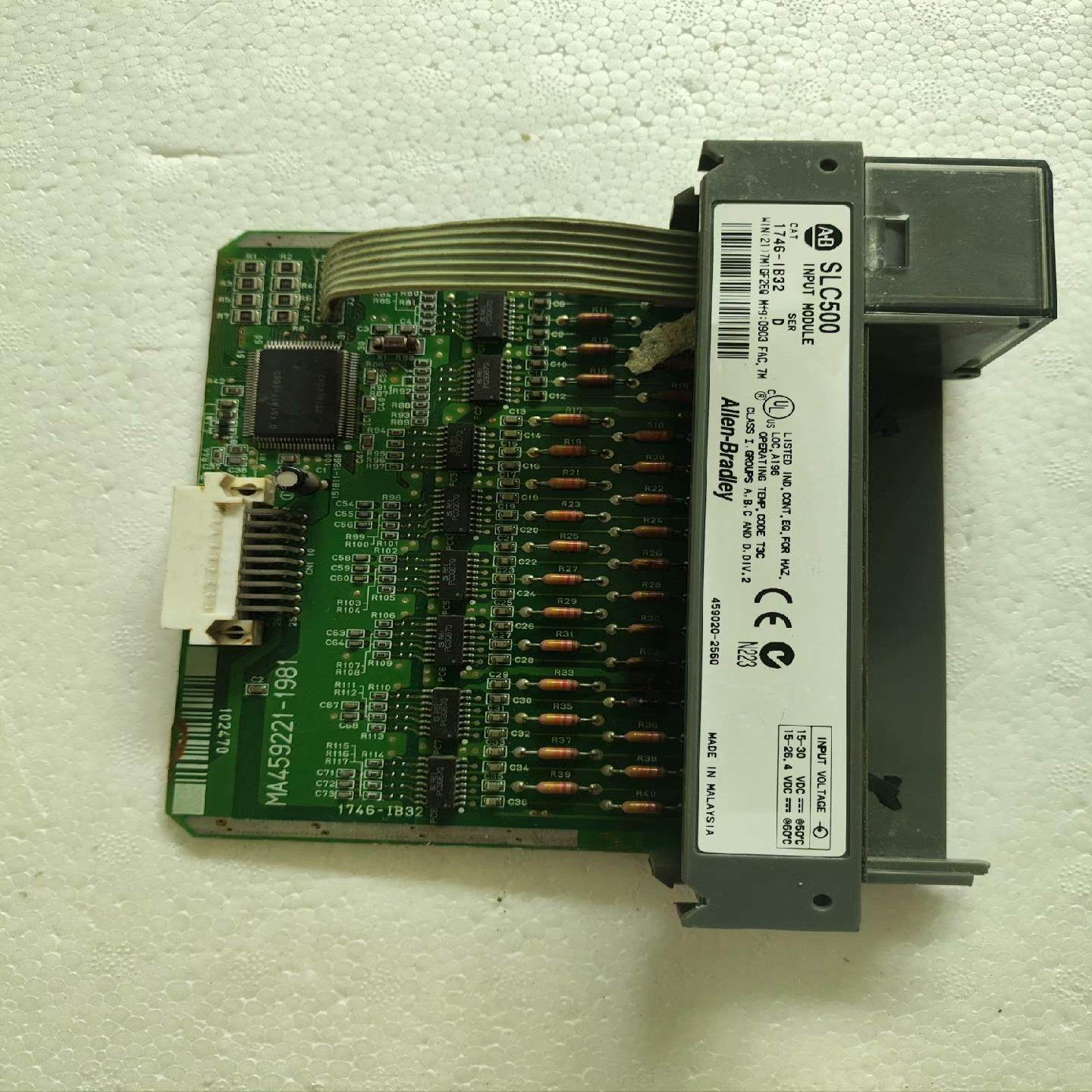 【议价】AB 1746-IB32模块二手拆机功能正常