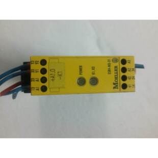 【议价】MOELLER金钟穆勒安全继电器ESR4-NO-31