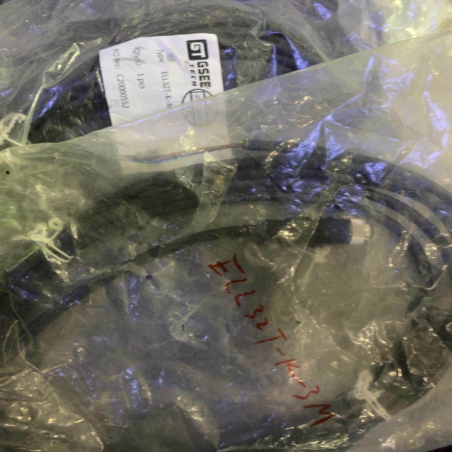 【议价】GSEE吉诺ELL32T-K-传感器连接线