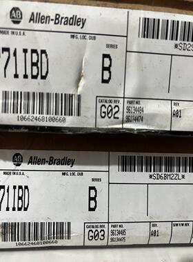 【议价】AB1771IBD全新