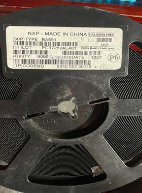 【议价】BA591  原装NXP 恩智浦   贴片射频二极管  SO