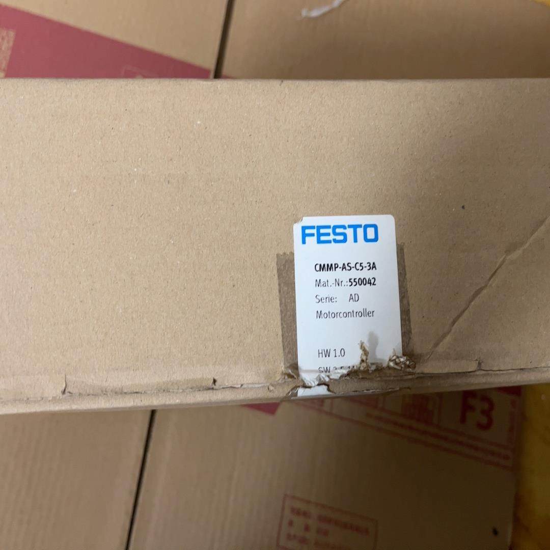 【议价】费斯托 FESTO 马达控制器 CMMP-AS-C5-3A