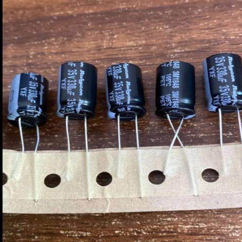 【议价】100个=24元 红宝石 rubycon 电解电容器 35v