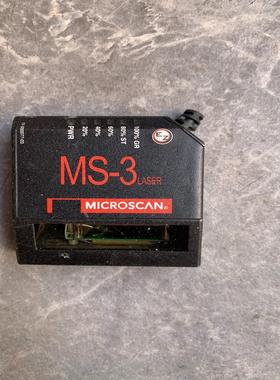 【议价】MICROSCAN迈思肯激光条码ms-3 FIS-0003-