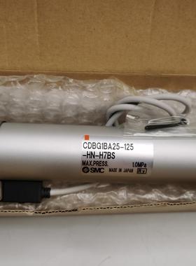[议价]CDBG1BA25-125-HN-H7BS原装SMC气缸库