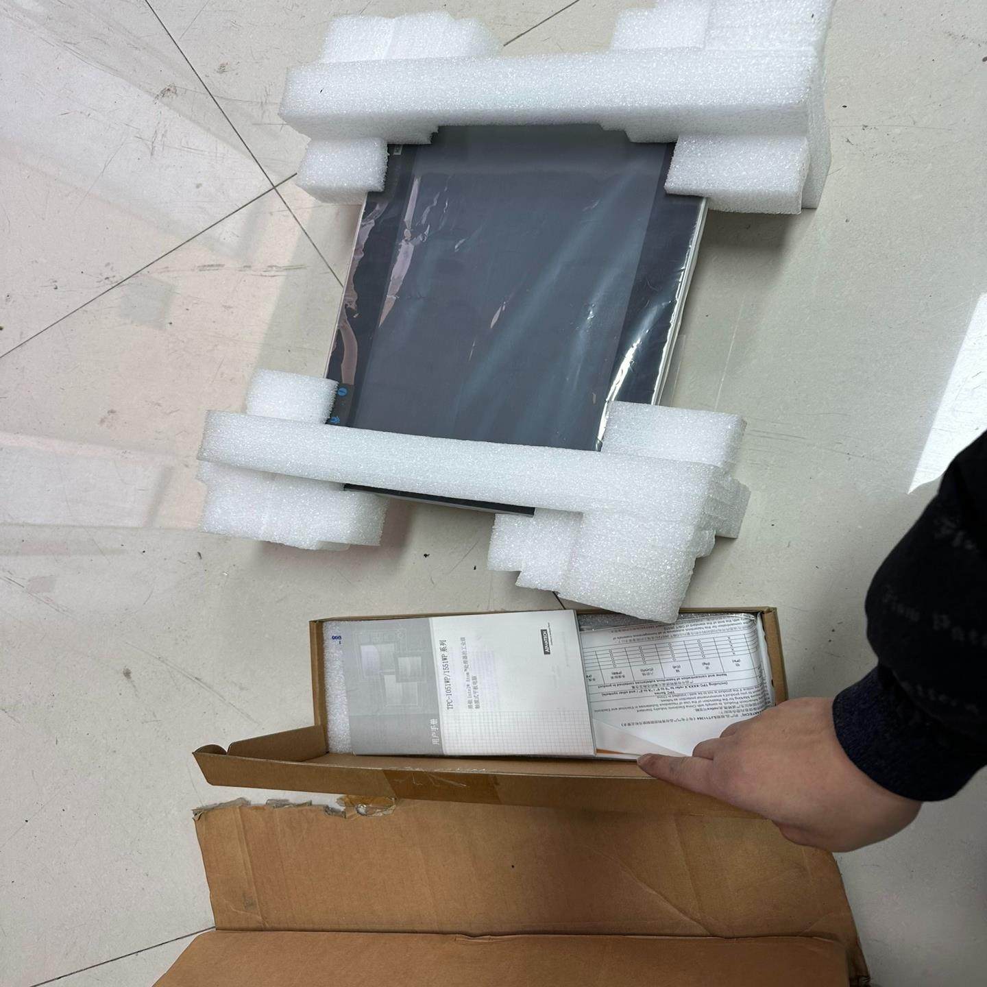 【议价】全新研华原装TPC-1551WP-E3AE触摸屏工业一体机