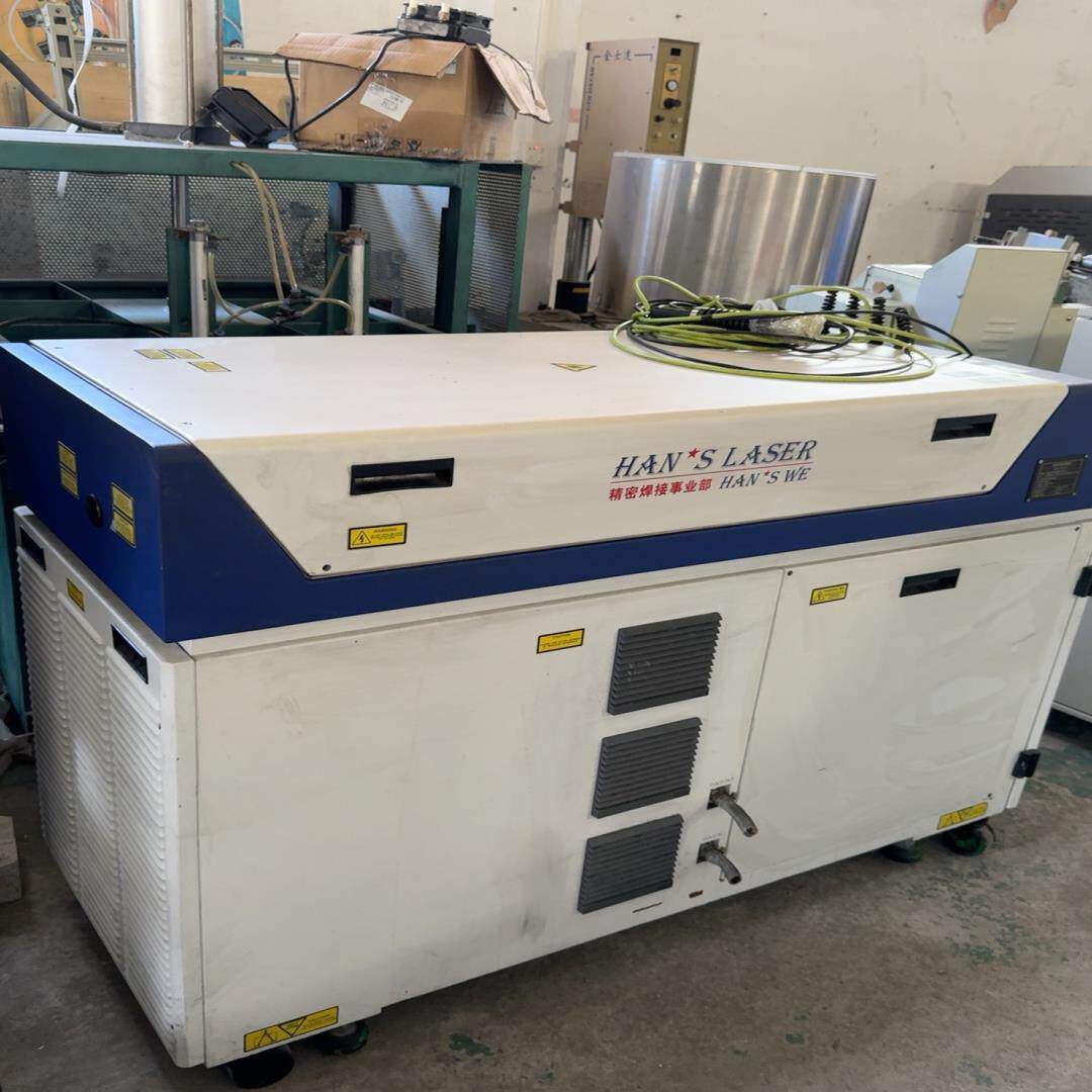 【议价】大族激光焊接机WF300日期2017年12大功率165千