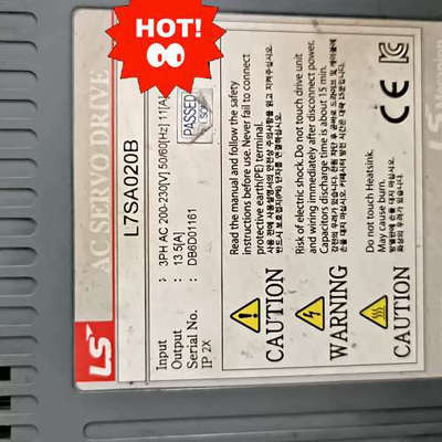 【议价】LS产电L7SA020B伺服驱动器及配套APM-SE17