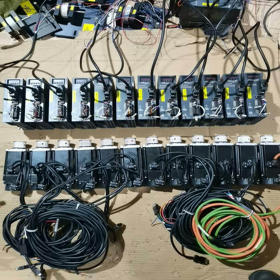 【议价】三菱MR-JE-40AS伺服+电机HJ-FS43J