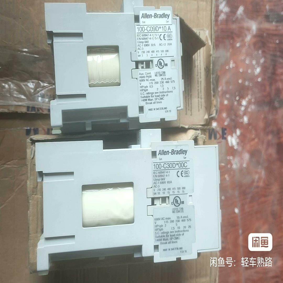 【议价】AB全新100-C30D*00C_一只DC24 V