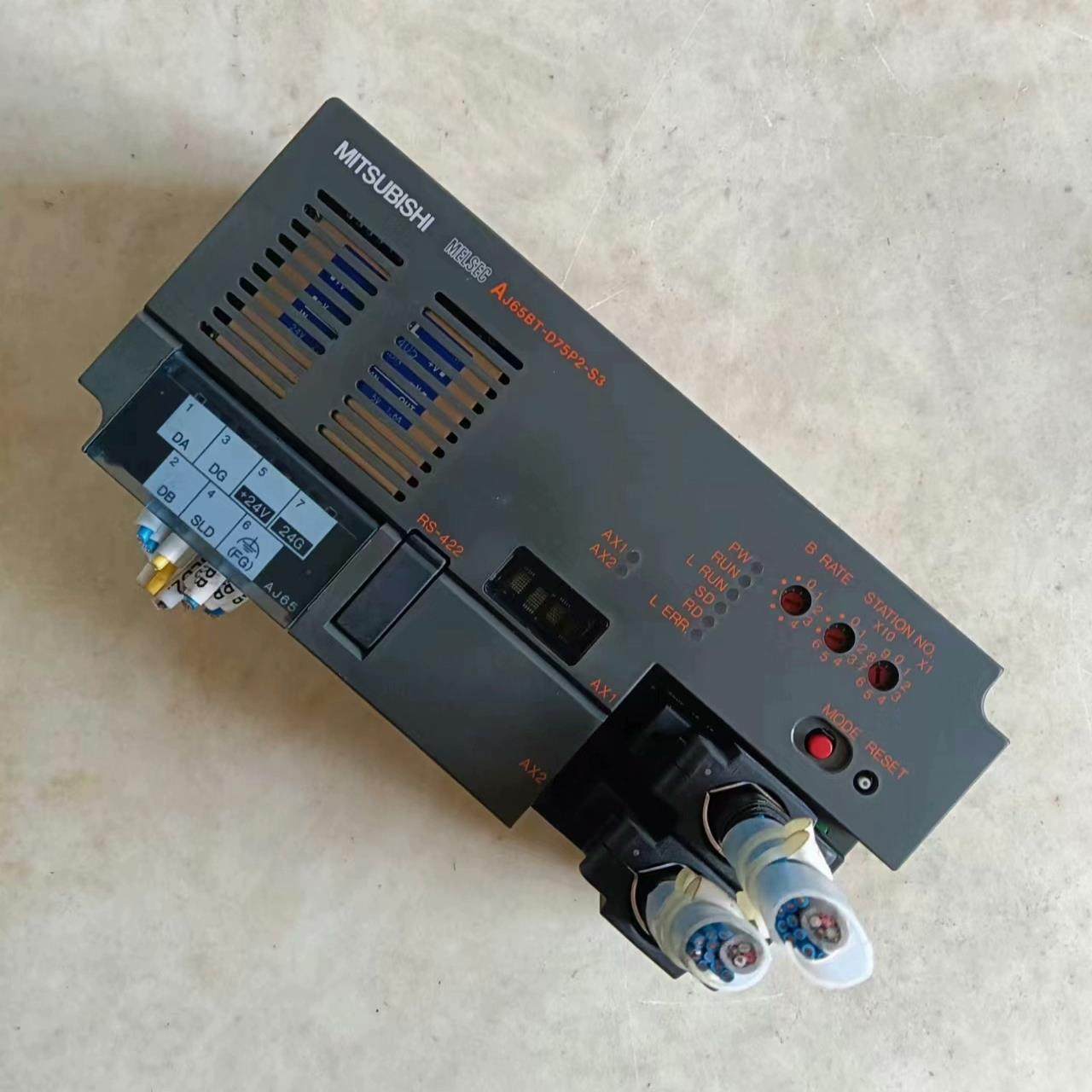 【议价】三菱远程模块AJ65BT-D75P2-S3实物拍摄成色如