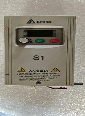 [议价]原装拆机台达vfd004s21a实物图拍摄 包好成色如图 1