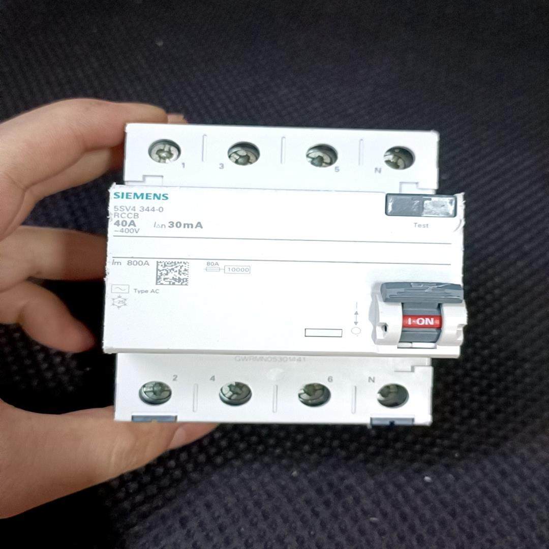 【议价】西门子5S V4 3 440 RC CB 40 A电磁式漏电