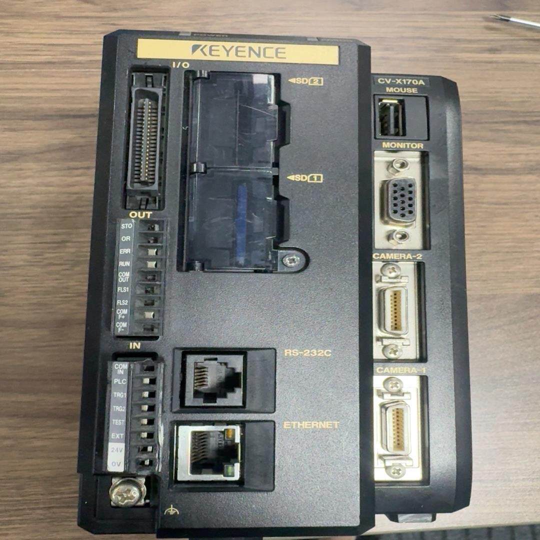 【议价】基恩士控制器CV-X170A成色漂亮功能完好实物拍摄