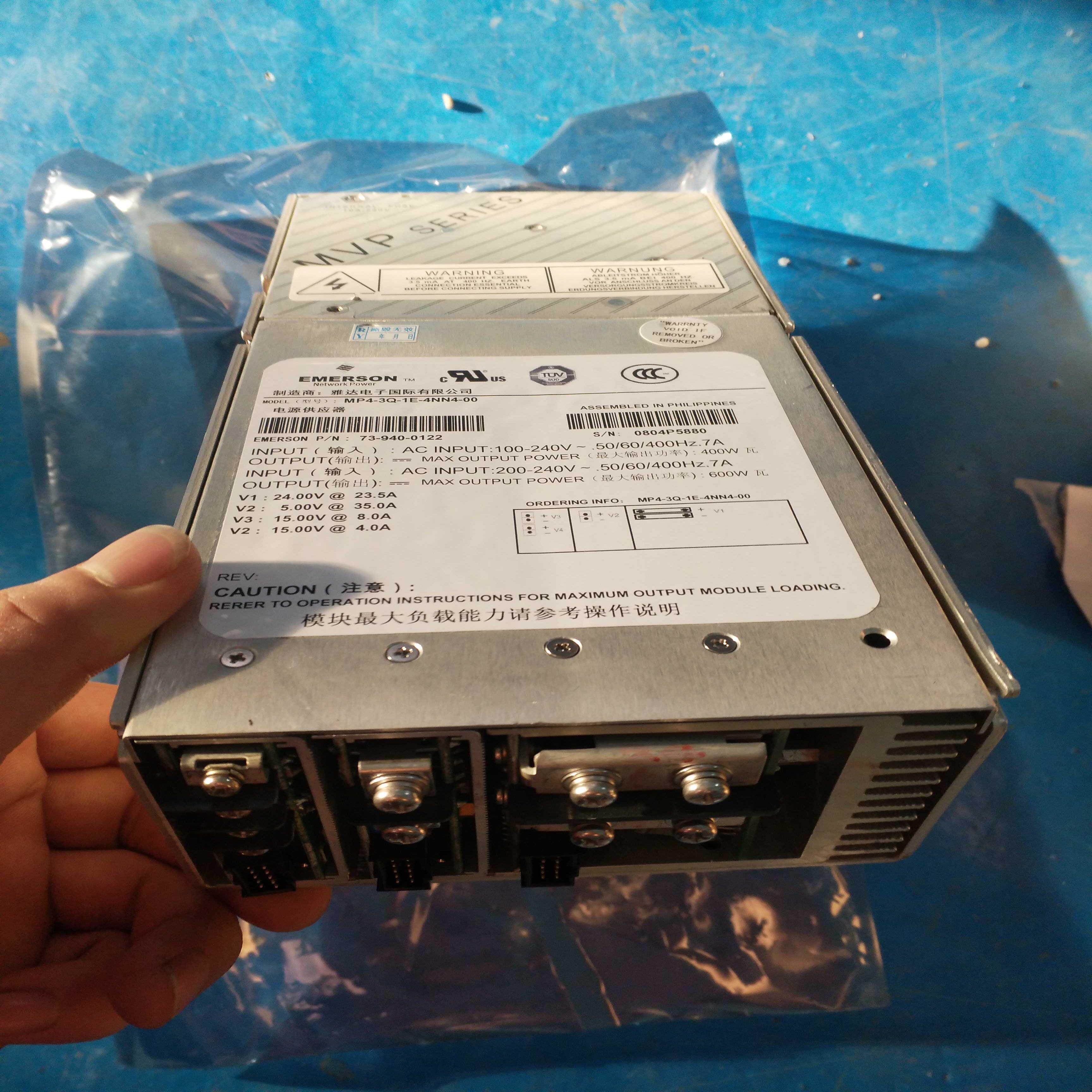 【议价】ASTEC雅达电源MP4-3Q-1E-4NN4-00供应器