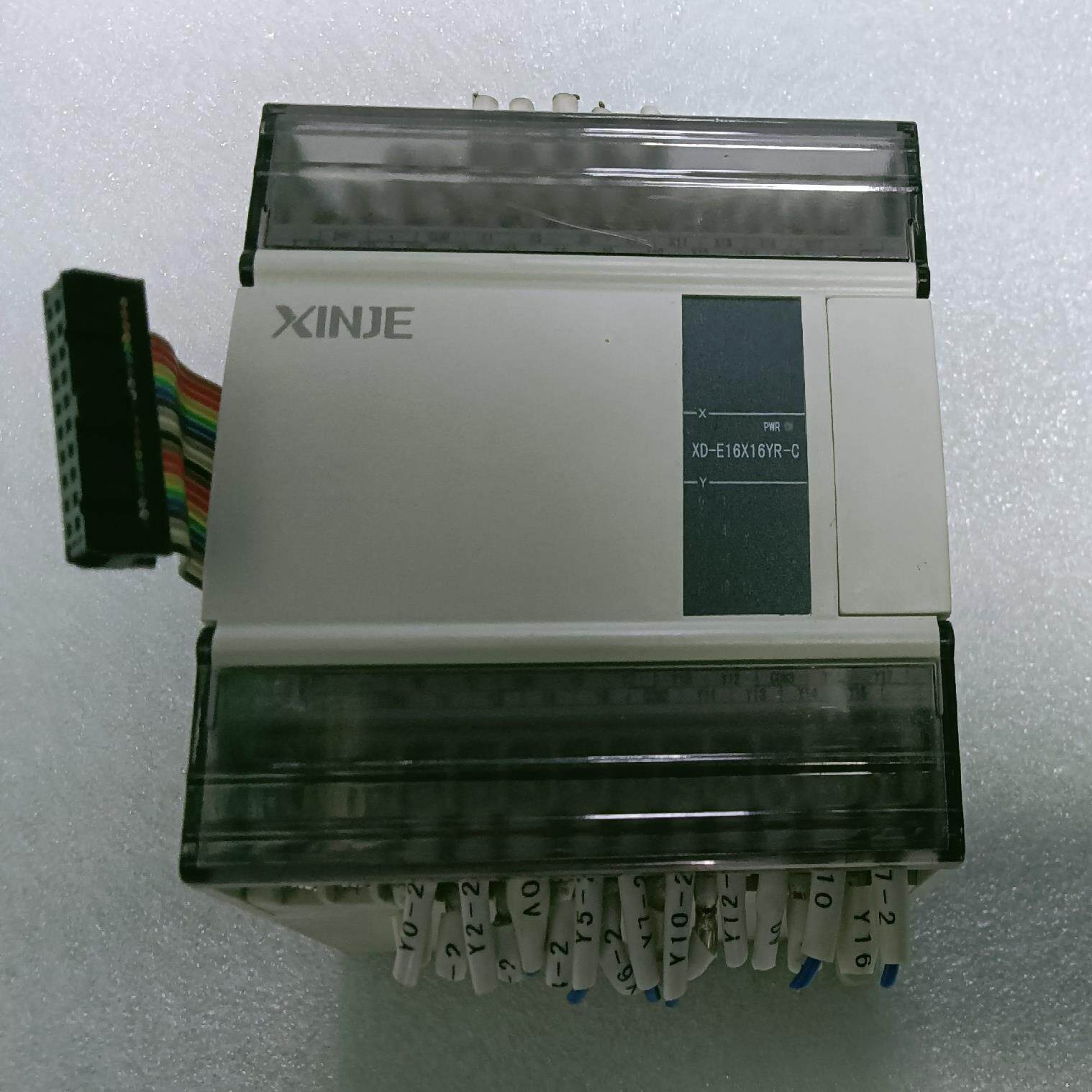 【议价】信捷PLC拆机二手XD-E16X16YR-C