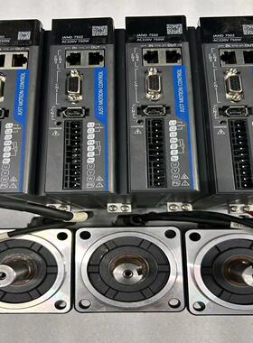 【议价】带线便宜处理杰美康机电04KW075KW15KW伺