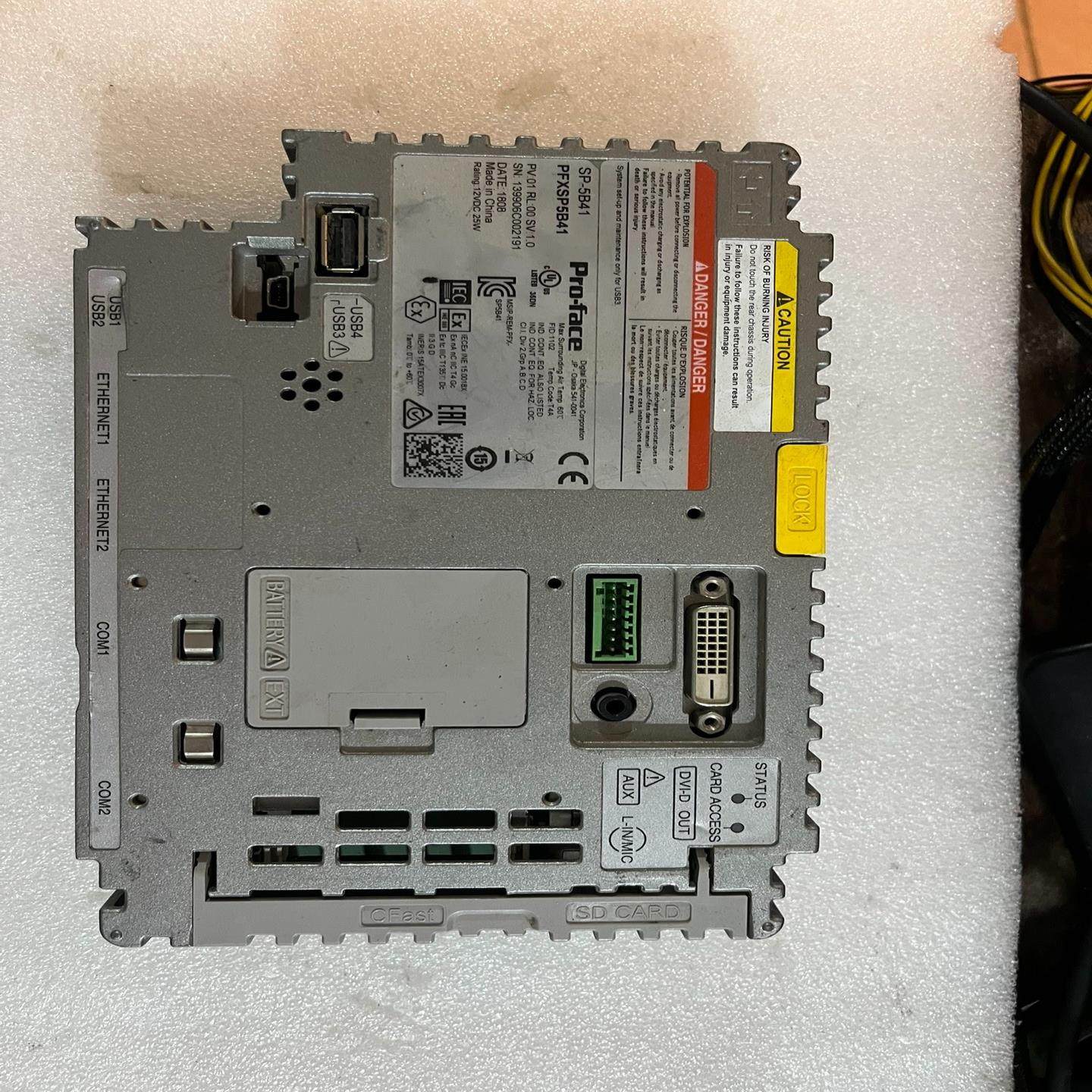 【议价】Proface sp-5b41主机实物图