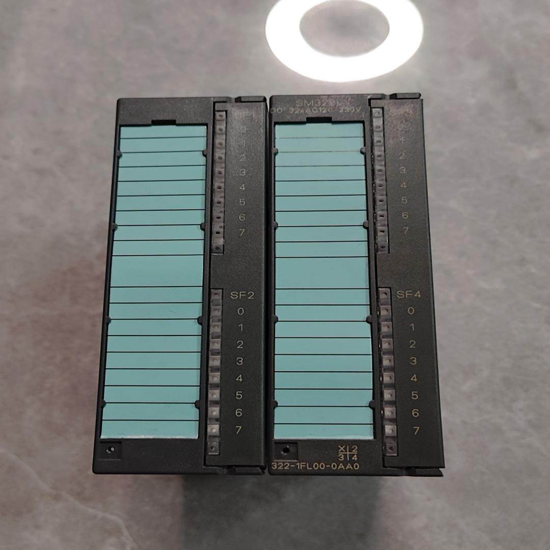 【议价】西门子PLC模块6ES7 322-1FL00-0AA0成色漂