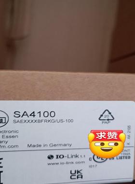 【议价】全新原装易福门SA4100