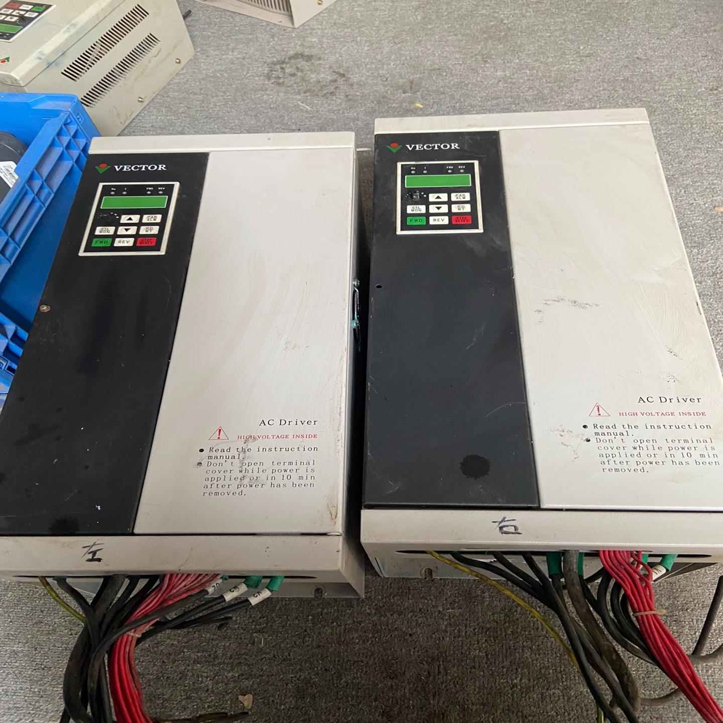 [议价]威科达vector 18kw交流伺服驱动器 vec-vb-0