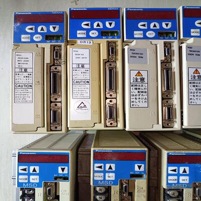 [议价]msd011a1xⅹ松下驱动器100w100vmsd021