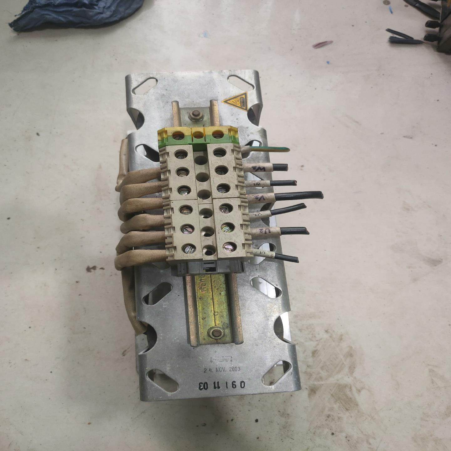 【议价】SIEMENS西门子电抗器36KW  6SN1111-0AA