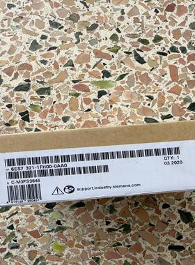 【议价】6ES7 321-1FHOO-0AAO全新未拆封成色如图