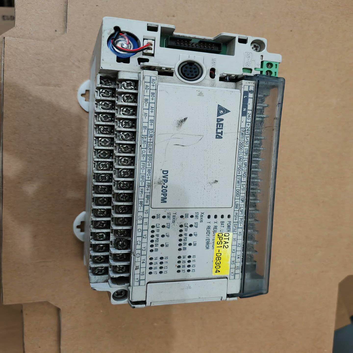 【议价】台达PLCDVP20PM00D 实物如图