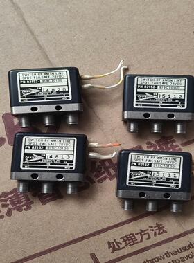 【议价】transco 82152 spdt射频开关  hp3106