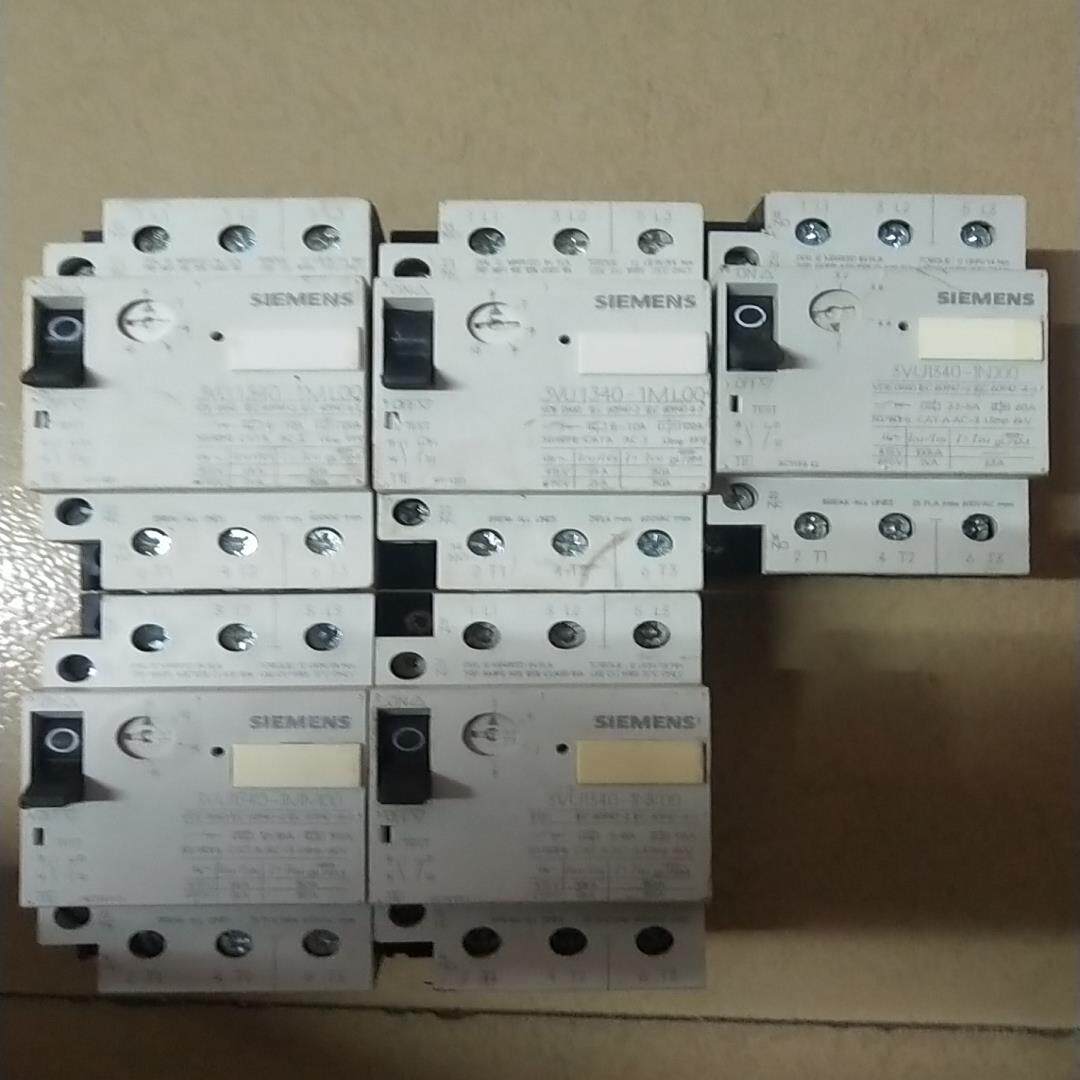 【议价】西门子马达保护器 3VU1300-1ML00 电机保护断路器