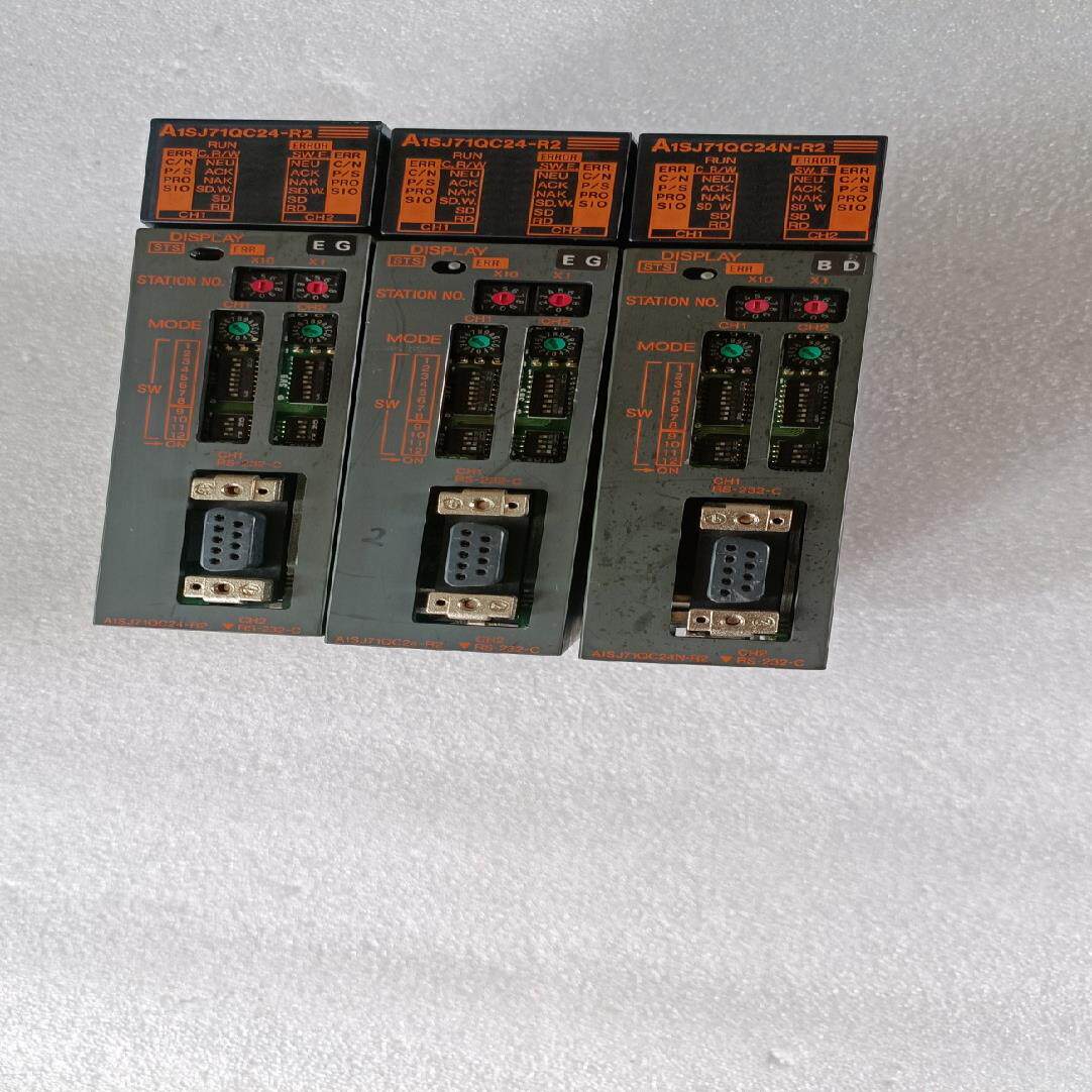 【议价】二手三菱  A1SJ71QC24N-R2  拆机 功能包好