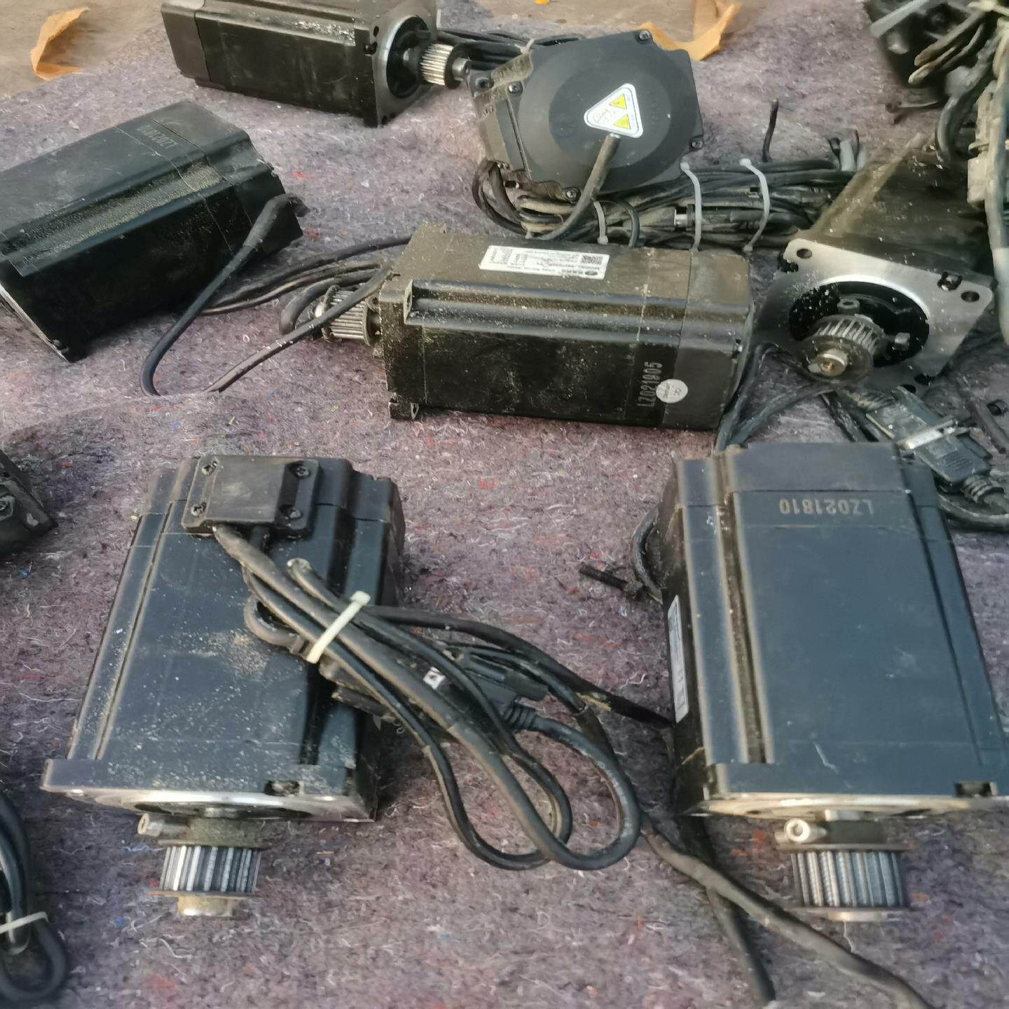 【议价】雷赛闭环步进电机86HSM85-E1雕刻机拆机功能包好