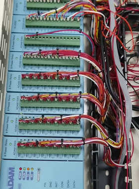 【议价】PLC 研华 ADAM5000E带6个ADAM-50