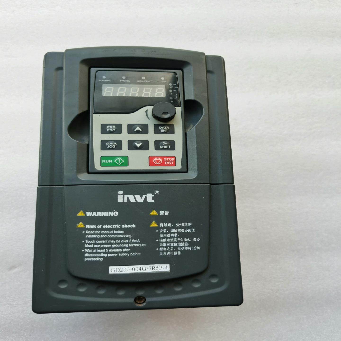 【议价】英威腾GD200-004G5R5P-4变频器