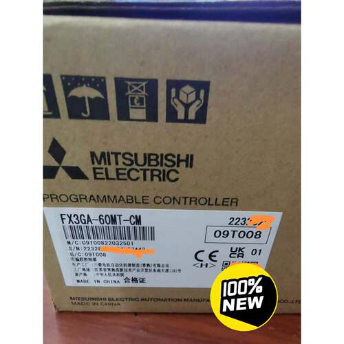 【议价】三菱PLC全新原装正品FX3GA一60MT，未开封，目前是2