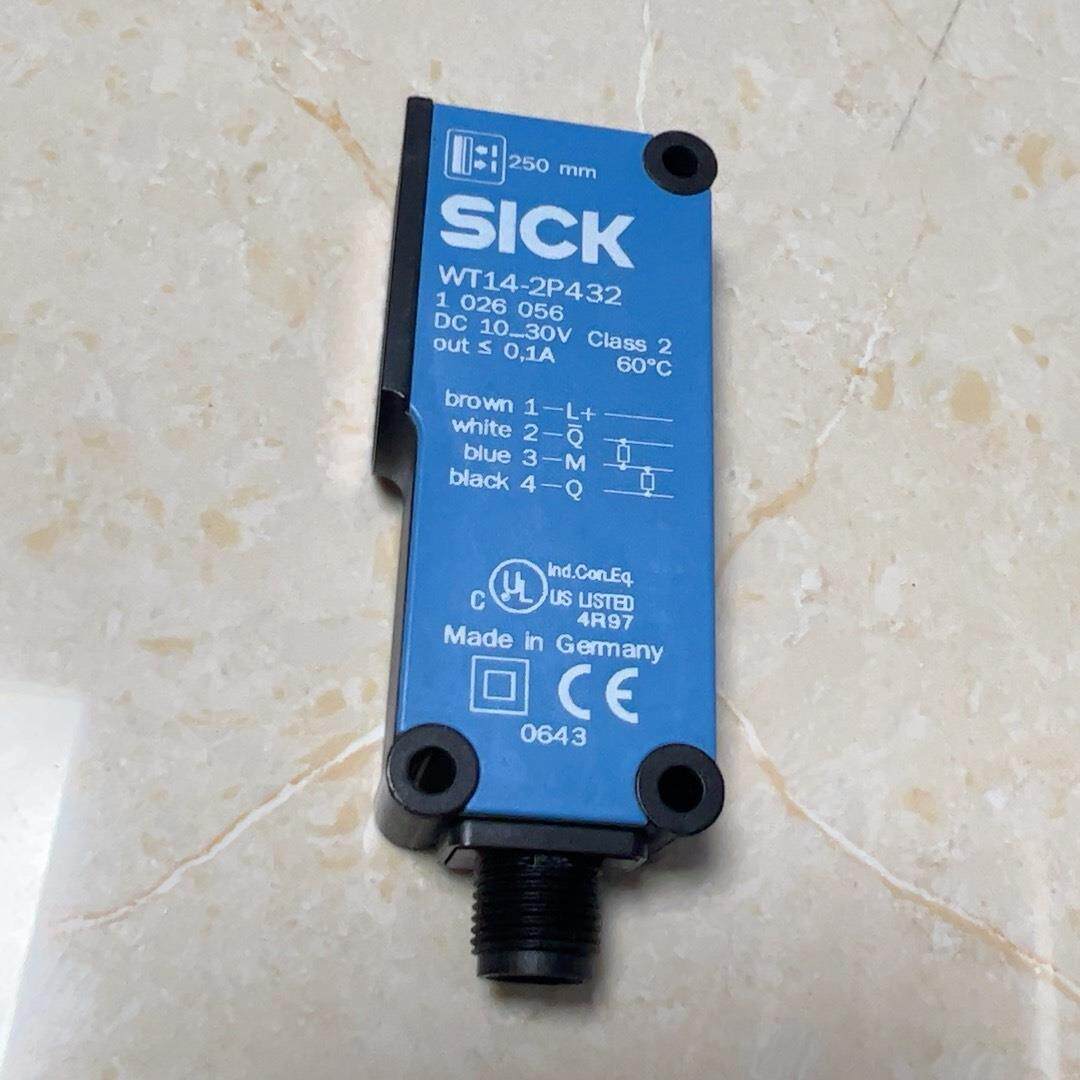 【议价】SICK西克漫反射光电开关 WT14-2P432