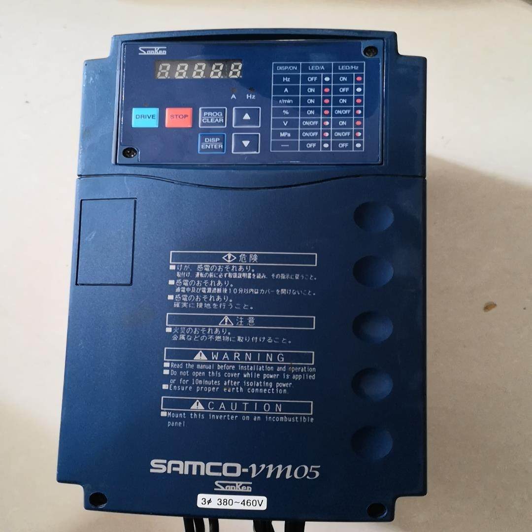 【议价】三肯变频器 SPF-22K 原装正品 拆机的 成色实物图