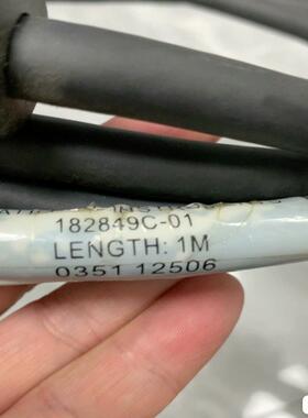 【议价】原装美国NI PCI-6071E连接线缆182849C-01