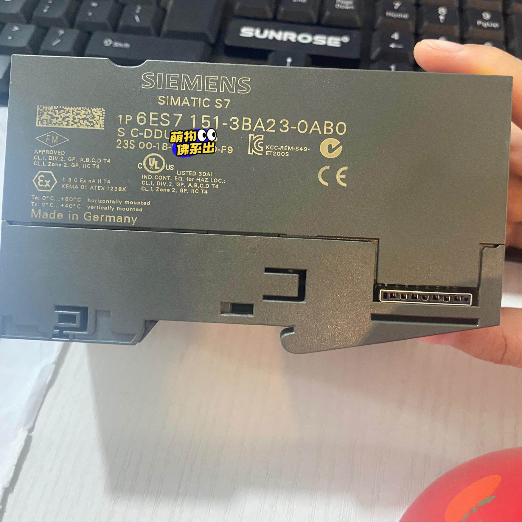 【议价】西门子 6ES7 151-3BA23-0AB0